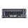 Klawiatura  przewodowa Gravastar V60 Cyber Frost Black